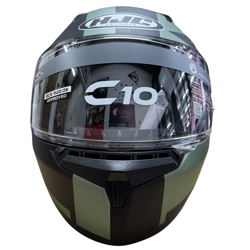 HJC C10 Poly Tez MC4SF Helmet