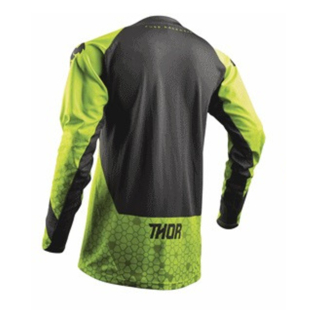 Thor Fuse Bion Lime Jersey