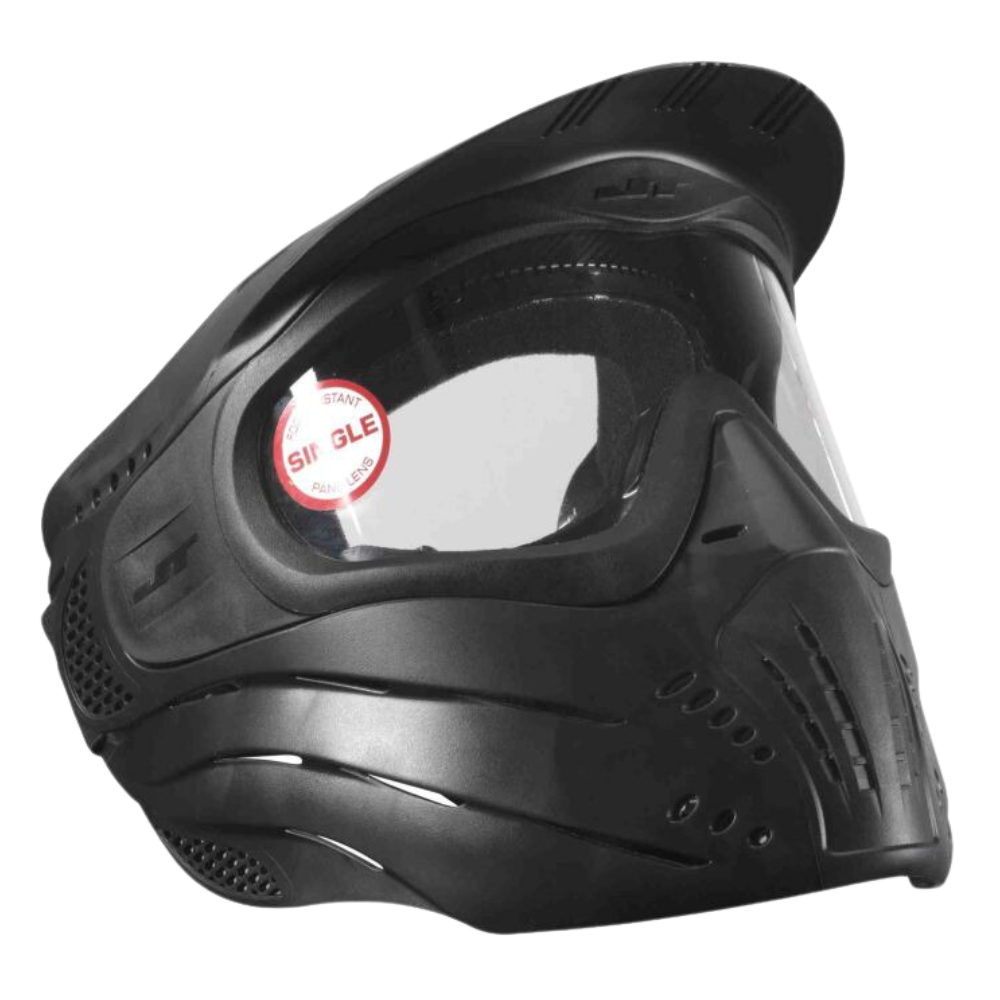 JT Premise Goggles Rental Black Single Mask