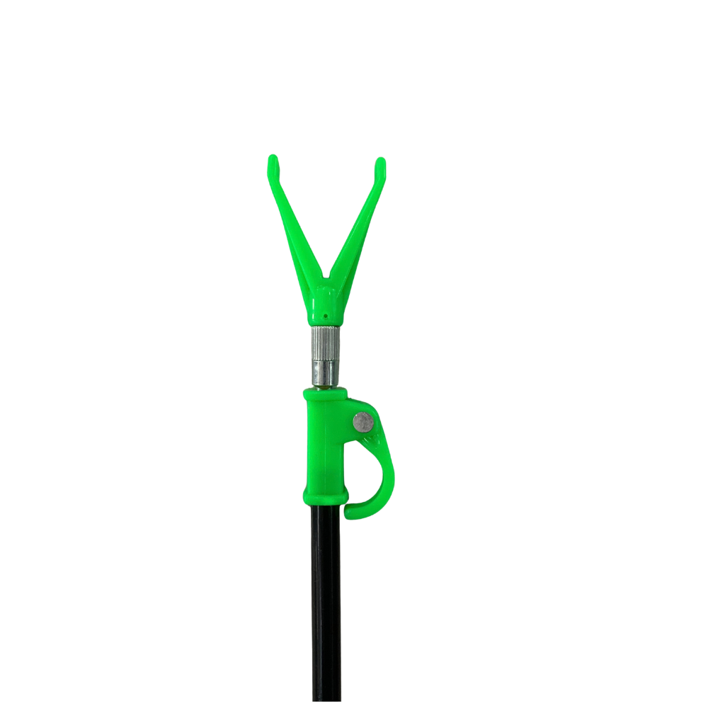 L&B Fishing Rod Stand 1.8m Green V Clip