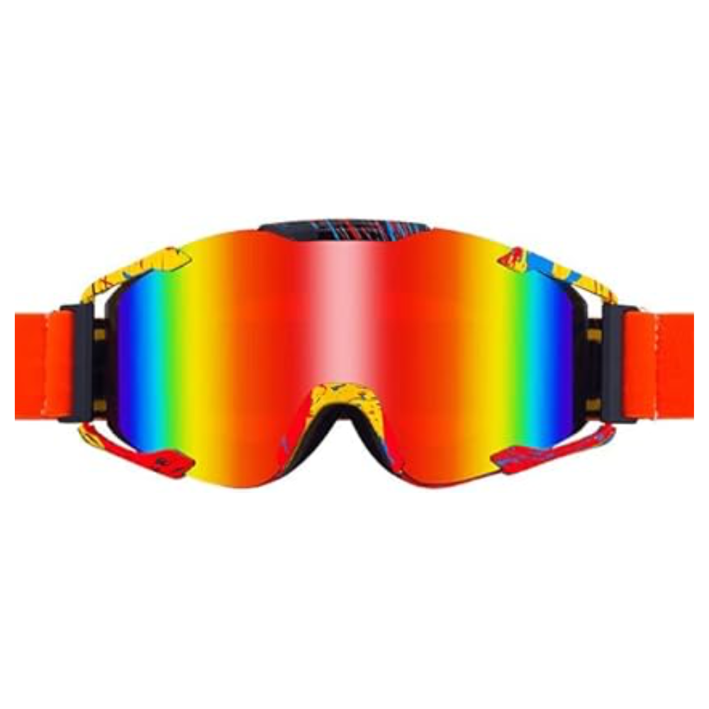 O'Neal - B2 RL Spray Orange Radium Goggles