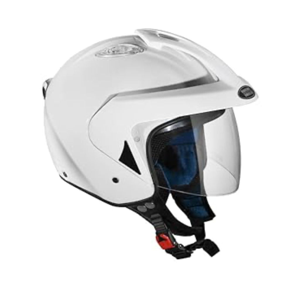 STUDDS KS-1 Metro White Helmet