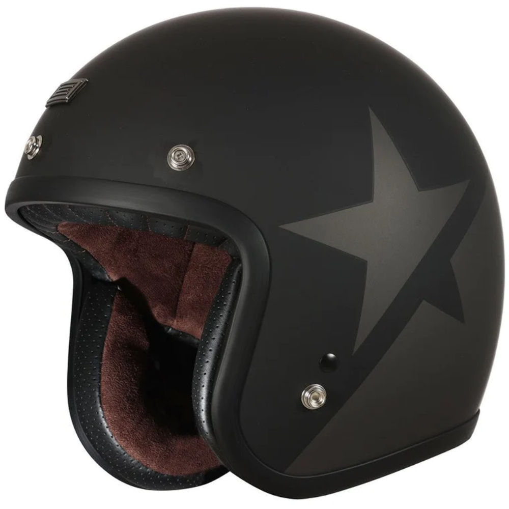 MC Auto: Origine Primo Star Titanium/Black Helmet