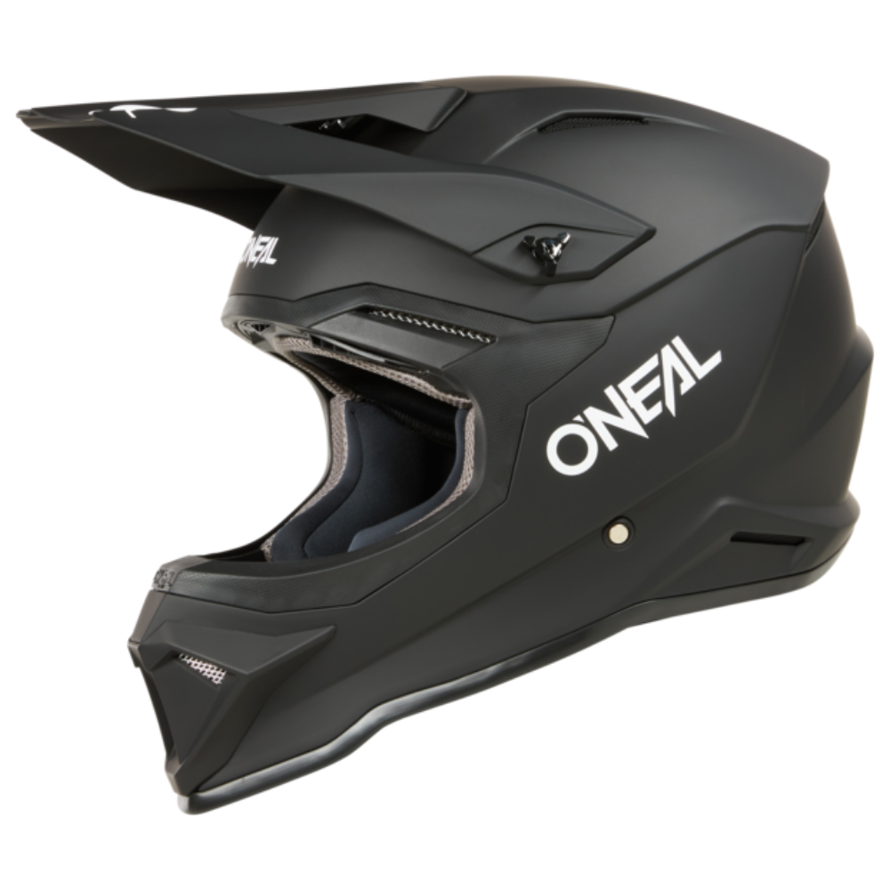 O'Neal 1S Stream V.24 Solid Black Helmet