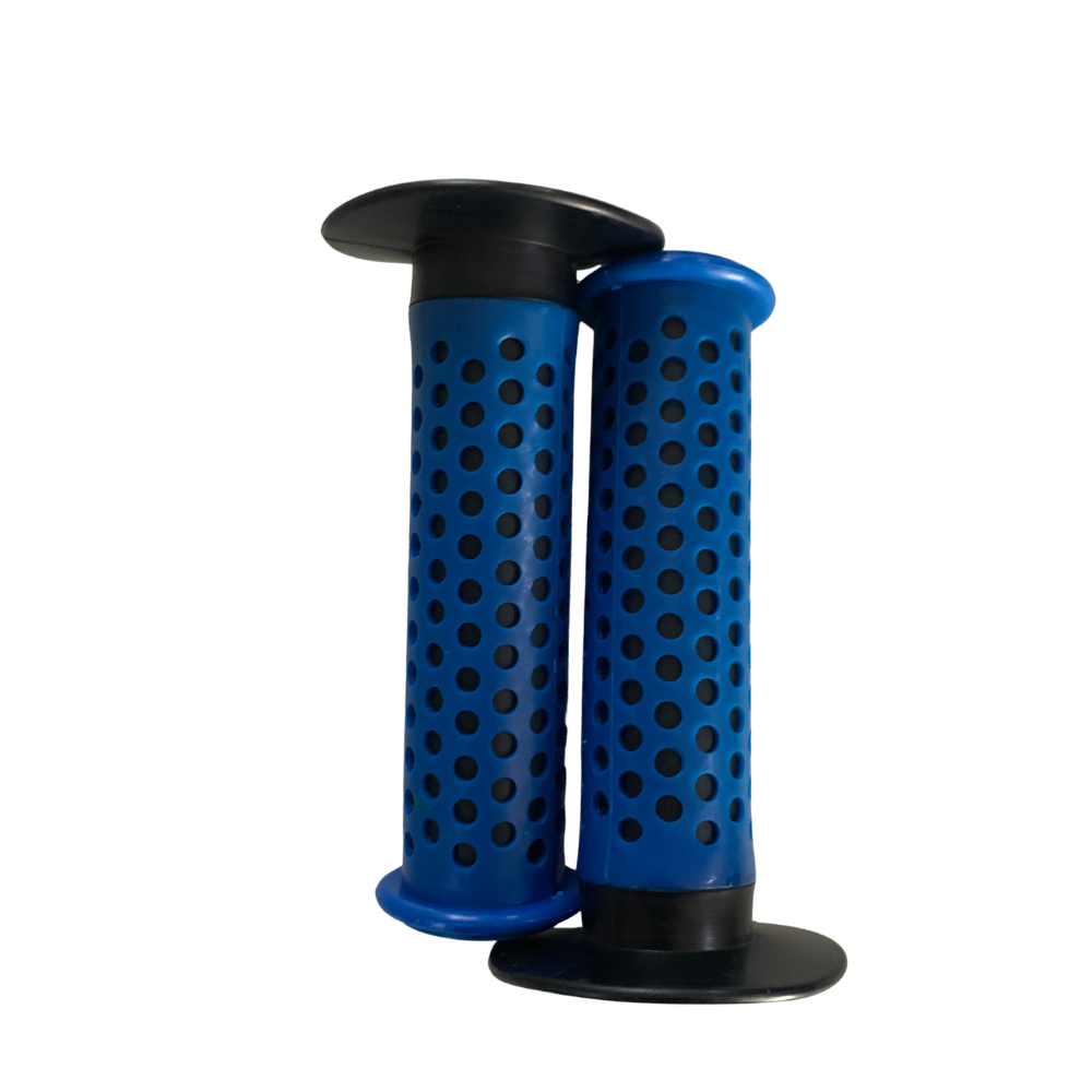 Aftermarket BMX Ocley Black/ Blue Grips