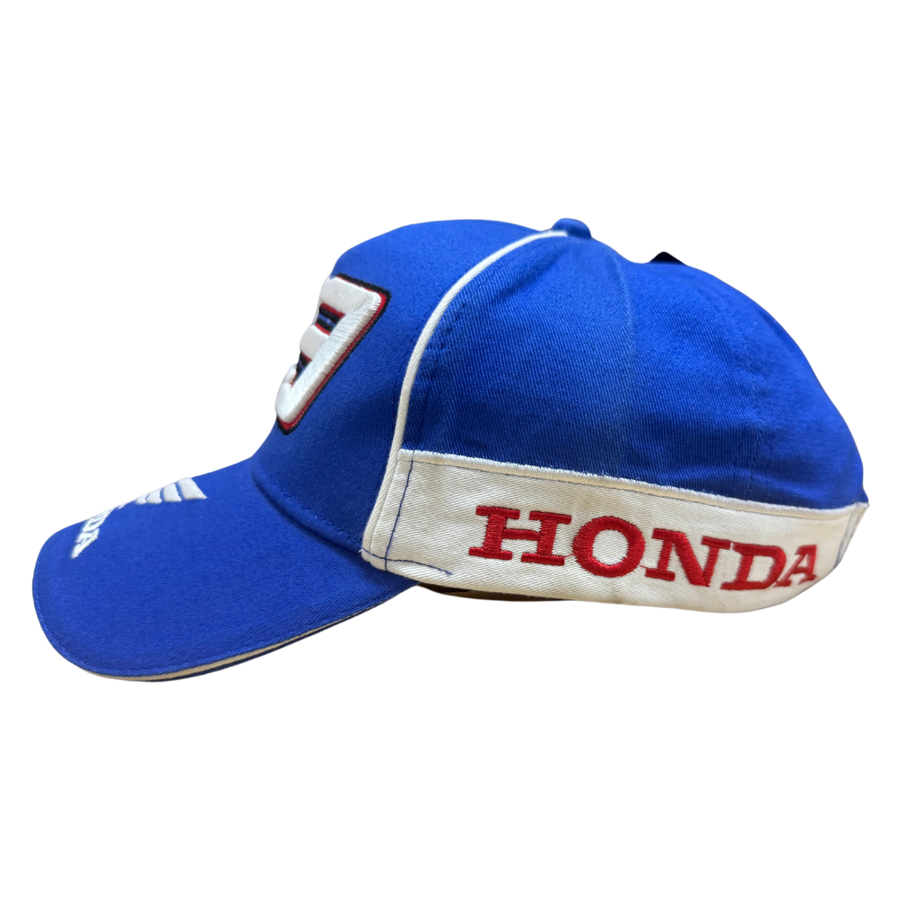 MCA Aftermarket Honda Blue Branded Cap