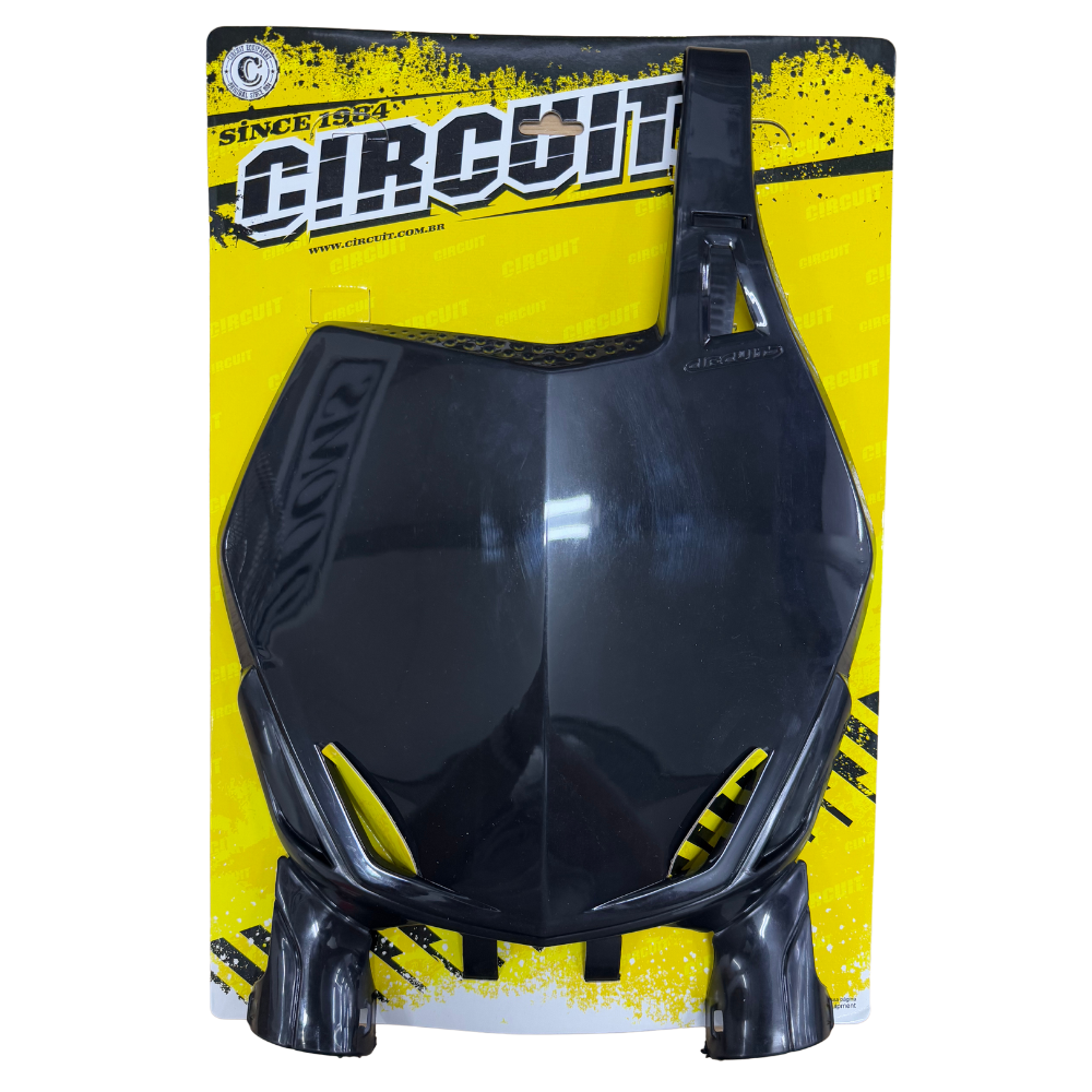 Circuit Equipment Black Number Plate Future