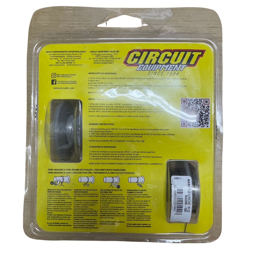 Circuit Equipment Circuit IV Grey Grips