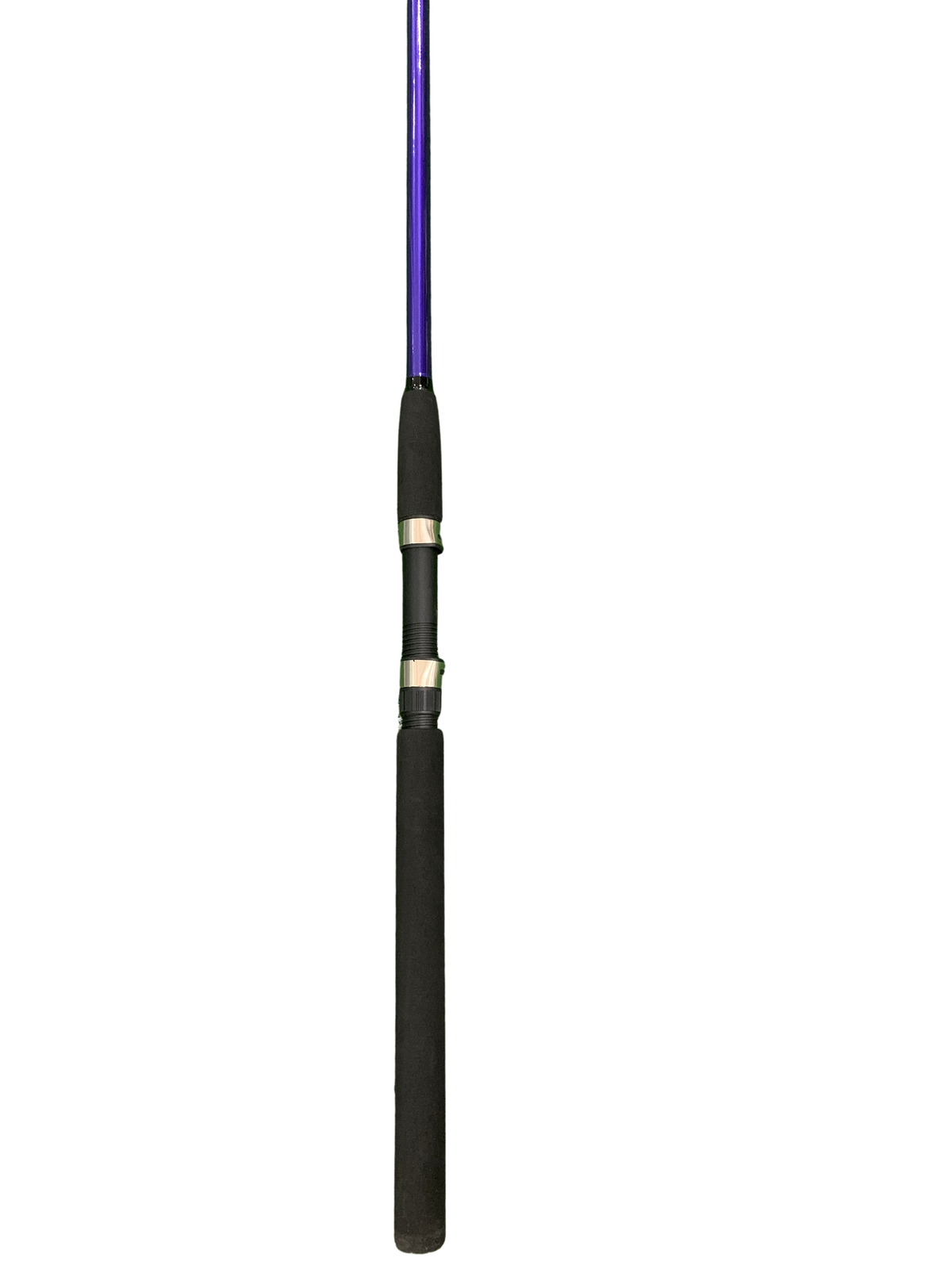 Fishing Rod Fibreglass 2.7m (9ft) - Purple