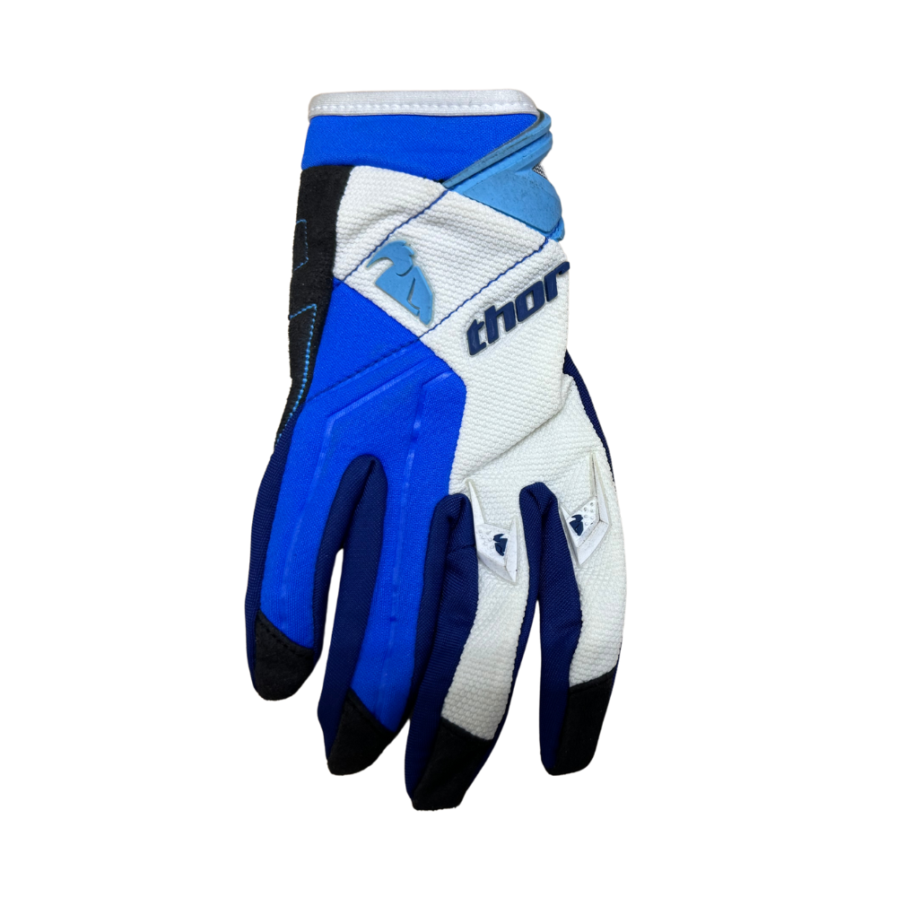 MC Auto: Thor Phase Blue/White Gloves