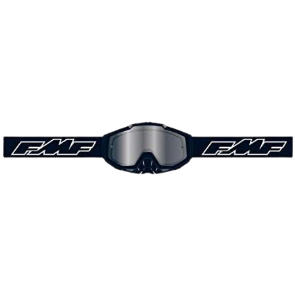 FMF PowerBomb Sand Rocket Black Goggle