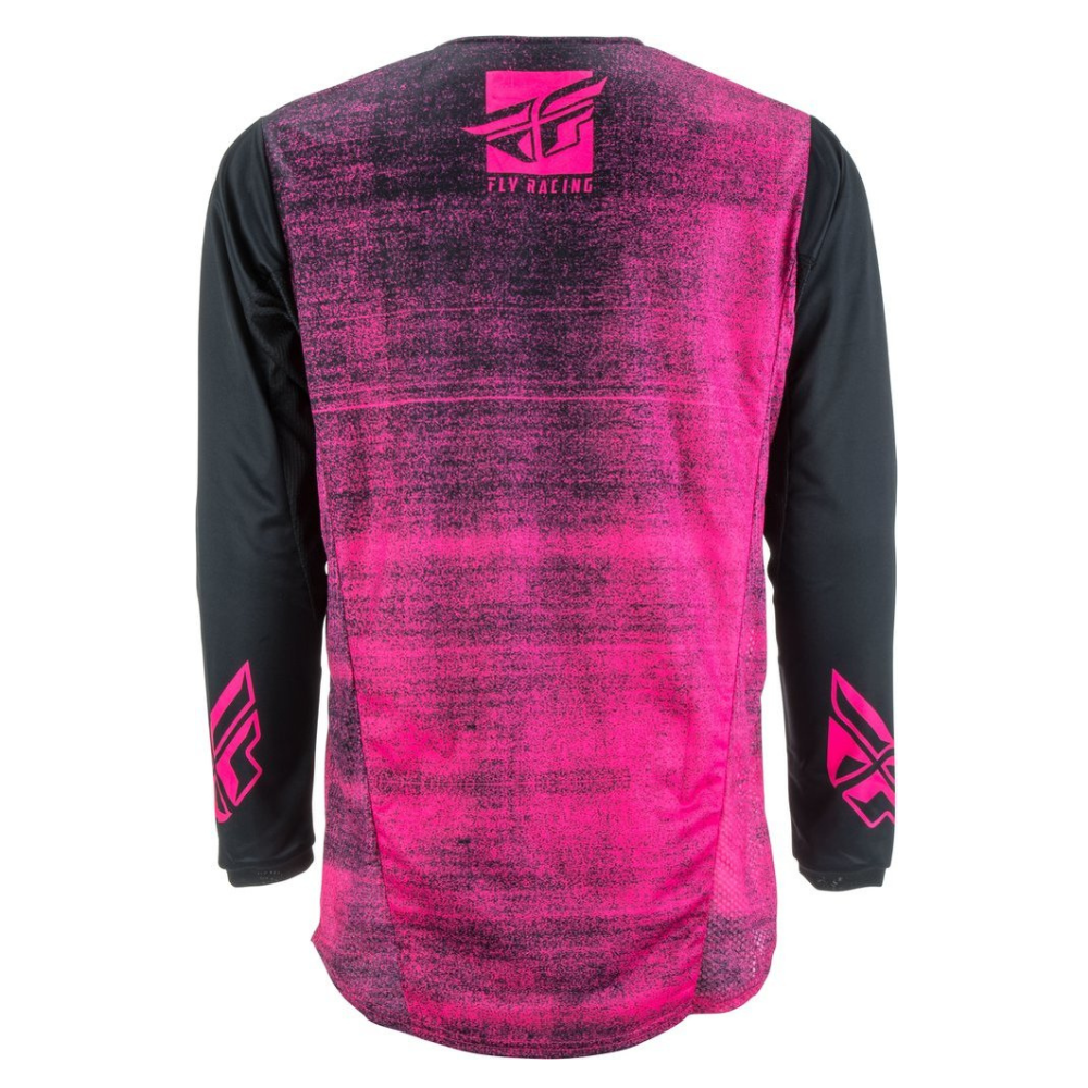 Fly Kinetic Noiz Pink/Black Jersey