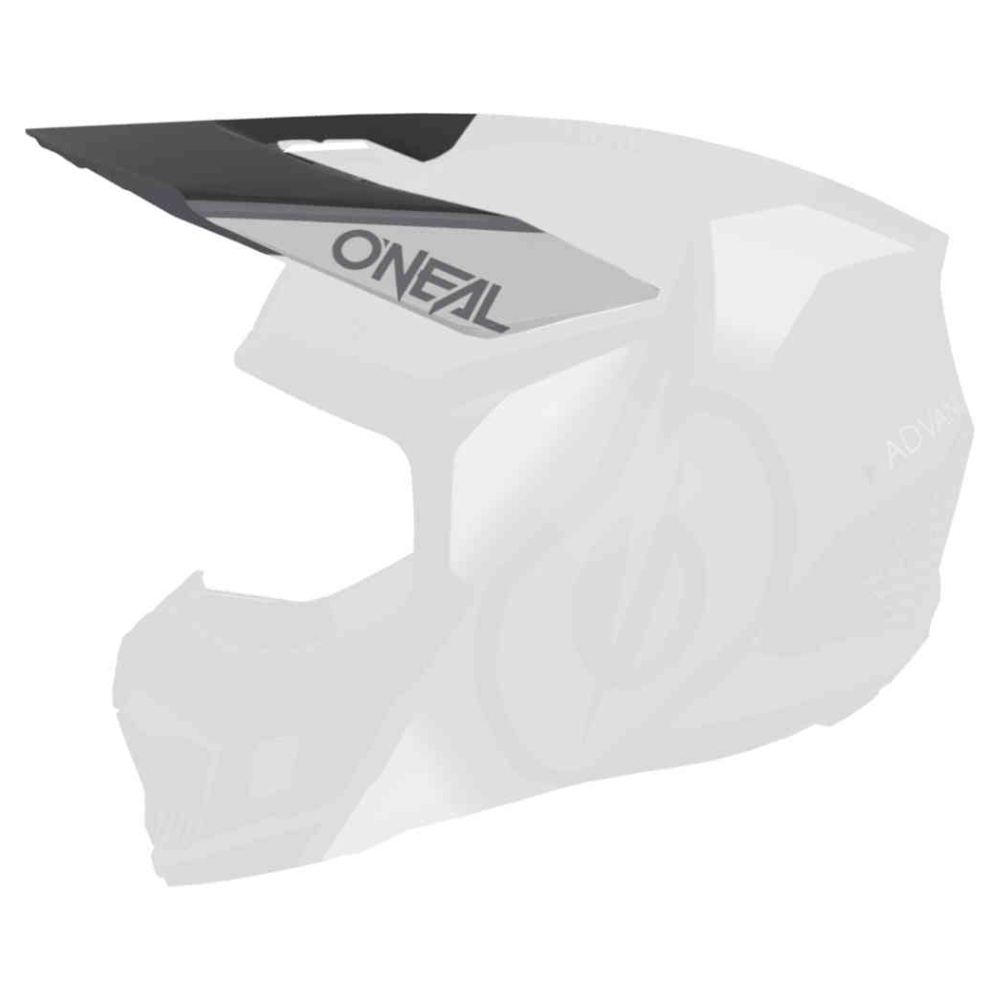 O'Neal 3S Black/Grey V24 Vision Helmet