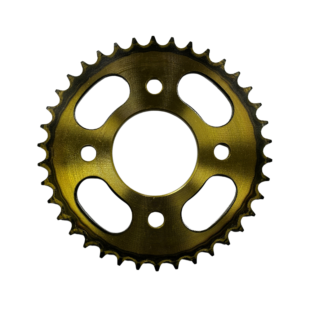Aftermarket Universal Honda ACE 38 Tooth Rear Sprocket