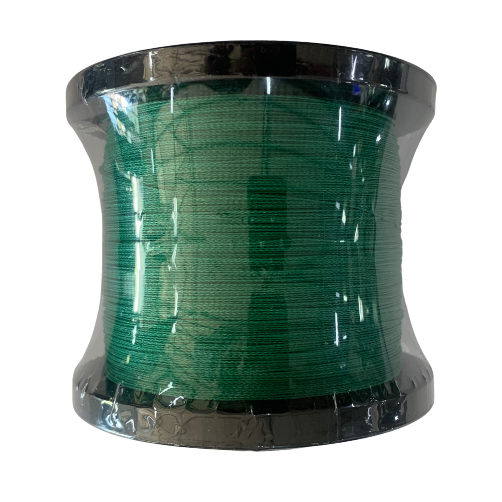 L&B X4 4.0# 50LBS Green 1000m Braid Fishing Line