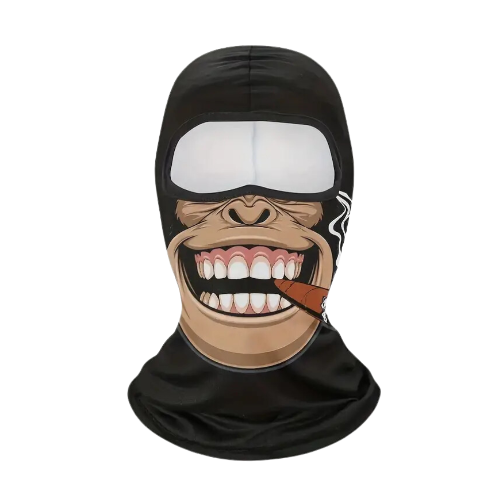 MCA Balaclava Monkey With Cigar Face Mask