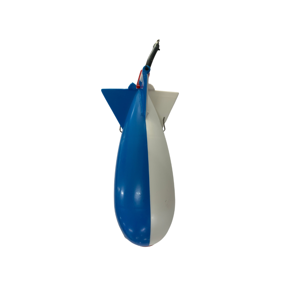 L&B Bait Feeder White/Blue
