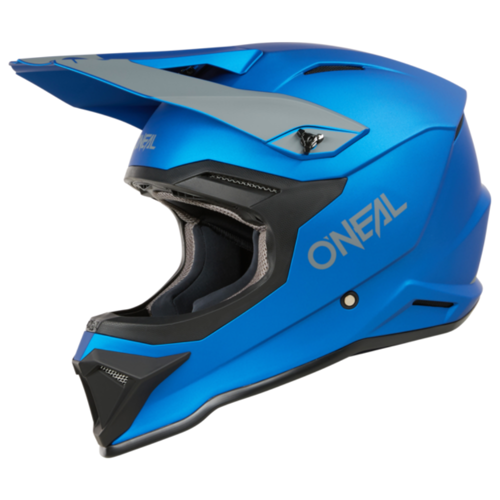 O'Neal 1S Stream V.24 Solid Blue Helmet