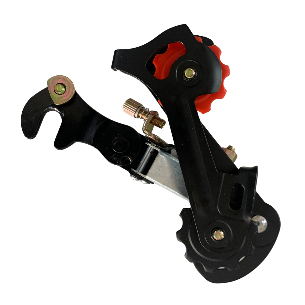 Saiguan 18/21 Speed Black Frame Fit Rear DER SW
