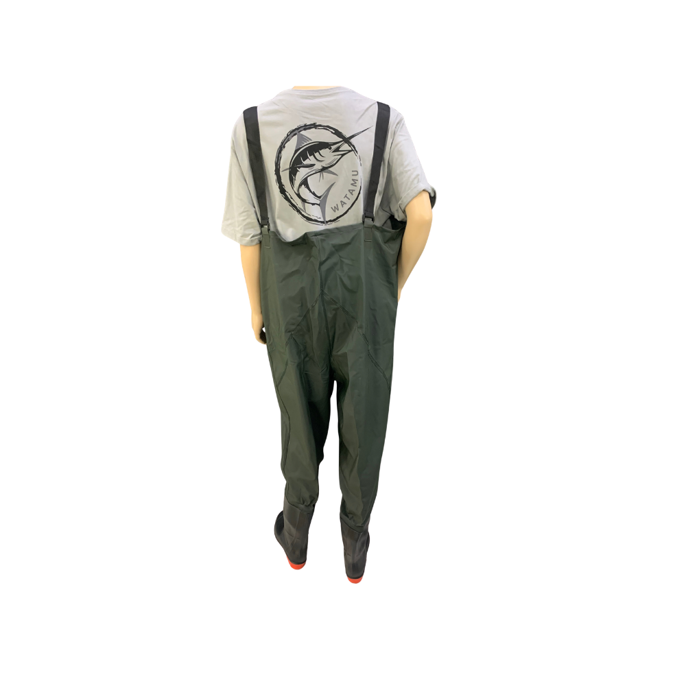 Poeticrain Waders Dark Green Size 45