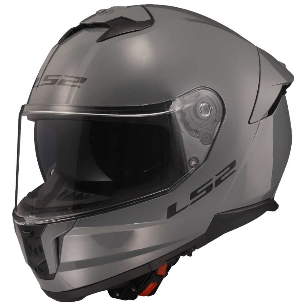 MC Auto: LS2 FF8O8 Stream II Nardo Grey Helmet