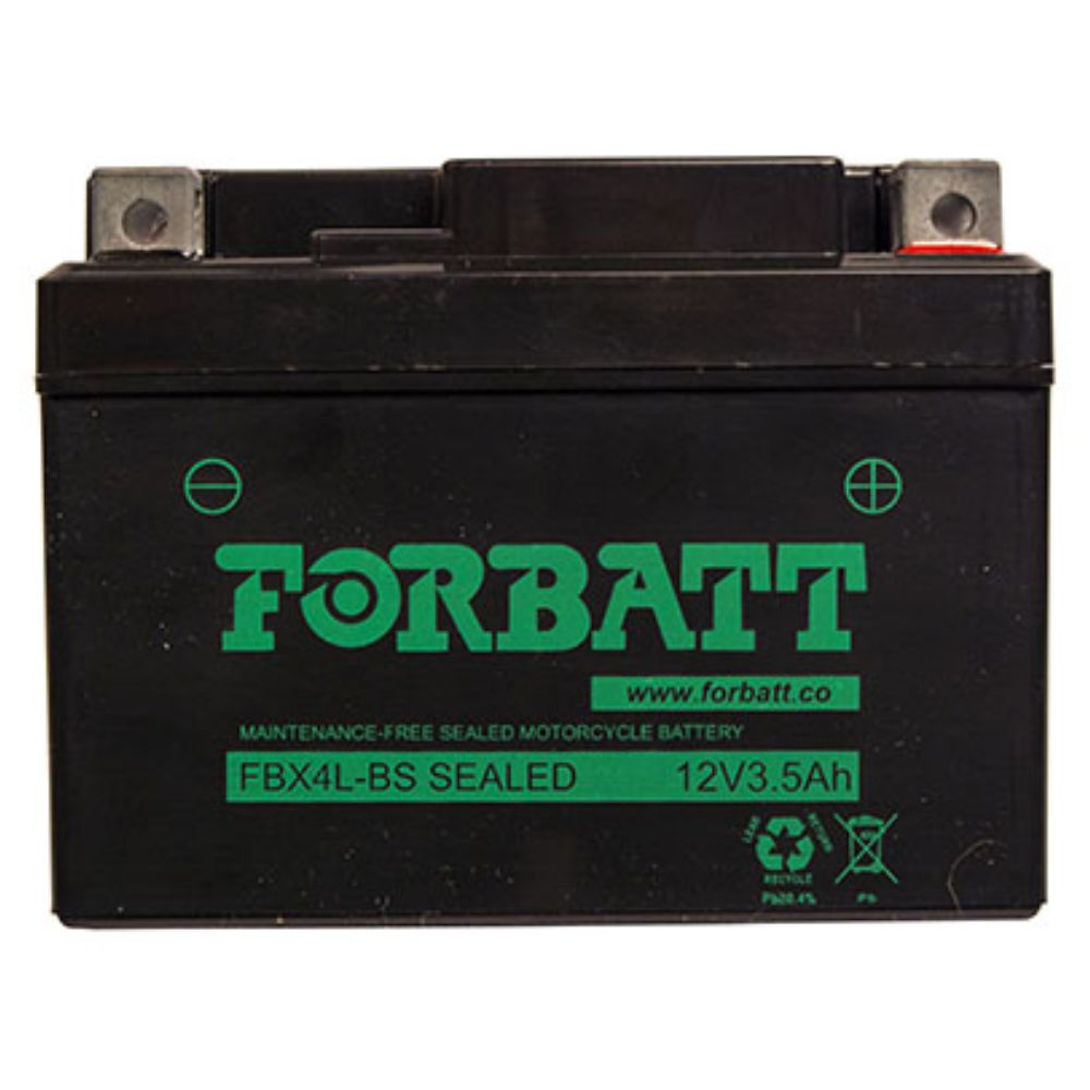 Forbatt Battery FBX4L-BS -Motorcycle Battery