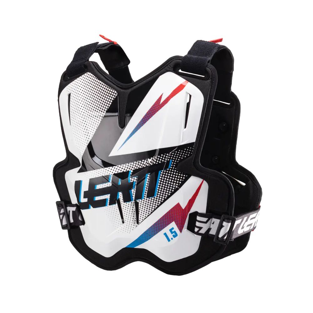 Leatt 1.5 Torque Black/White Chest Protector