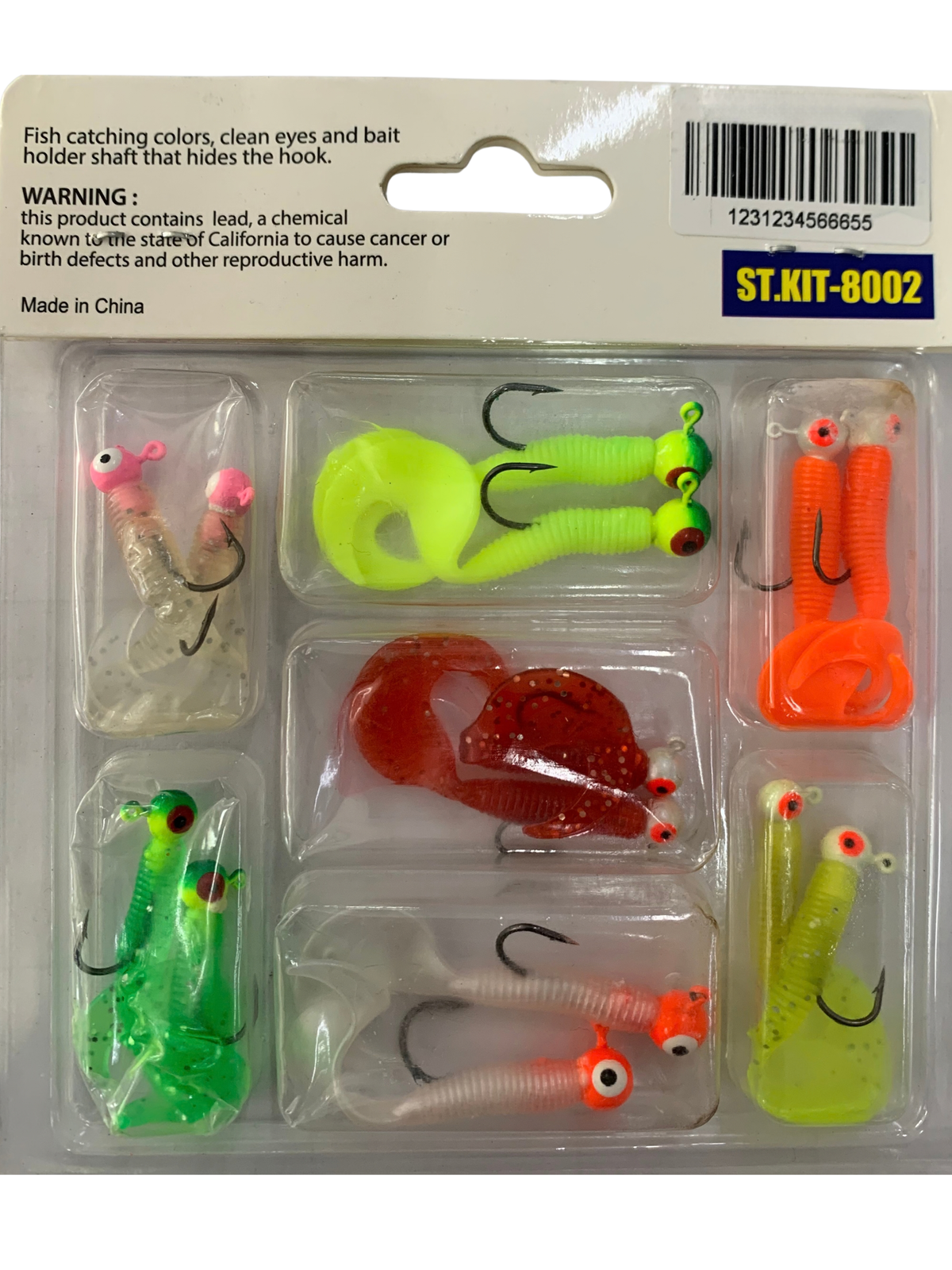 Sengte Soft Lure Set #2
