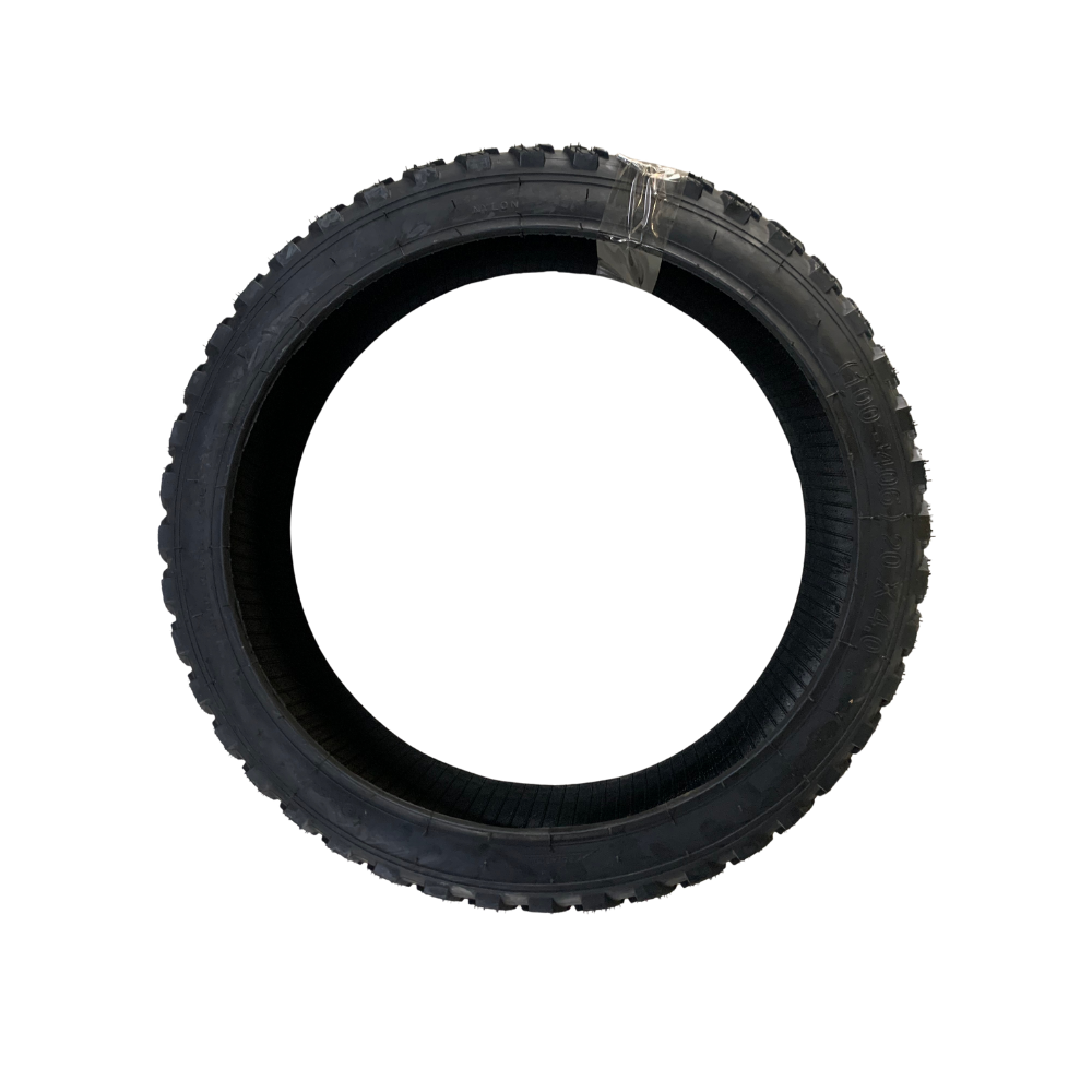 Wanda P1258 Knobby Bicycle Tyre - 20x4.0