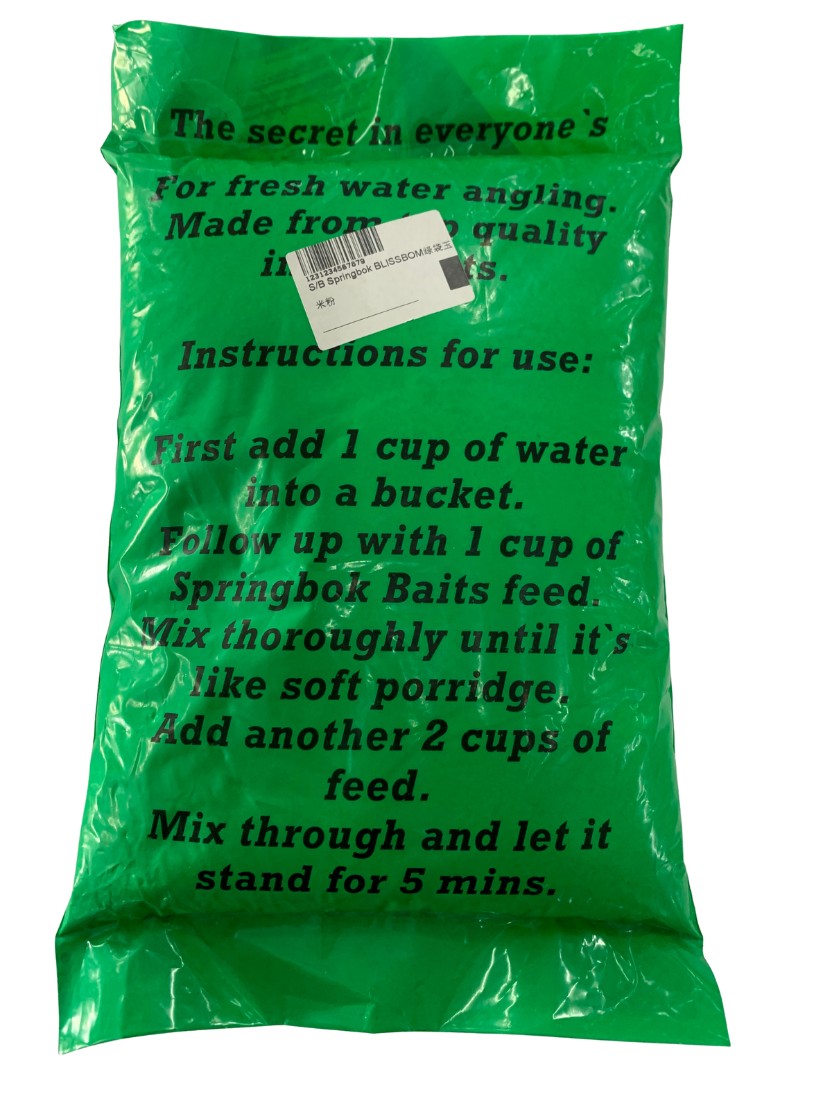 Springbok Popcorn Mieliebom - 2kg
