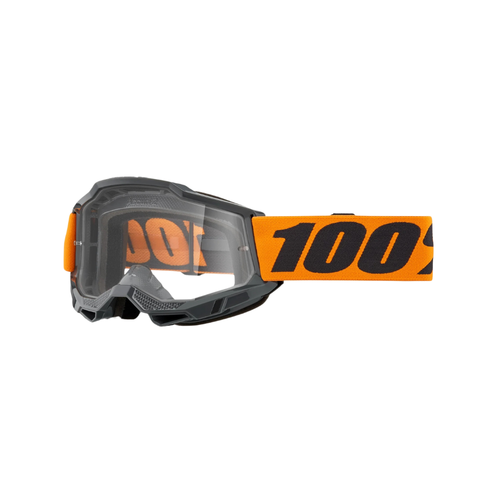 100% Accuri2 Orange/Red Mirror Goggle