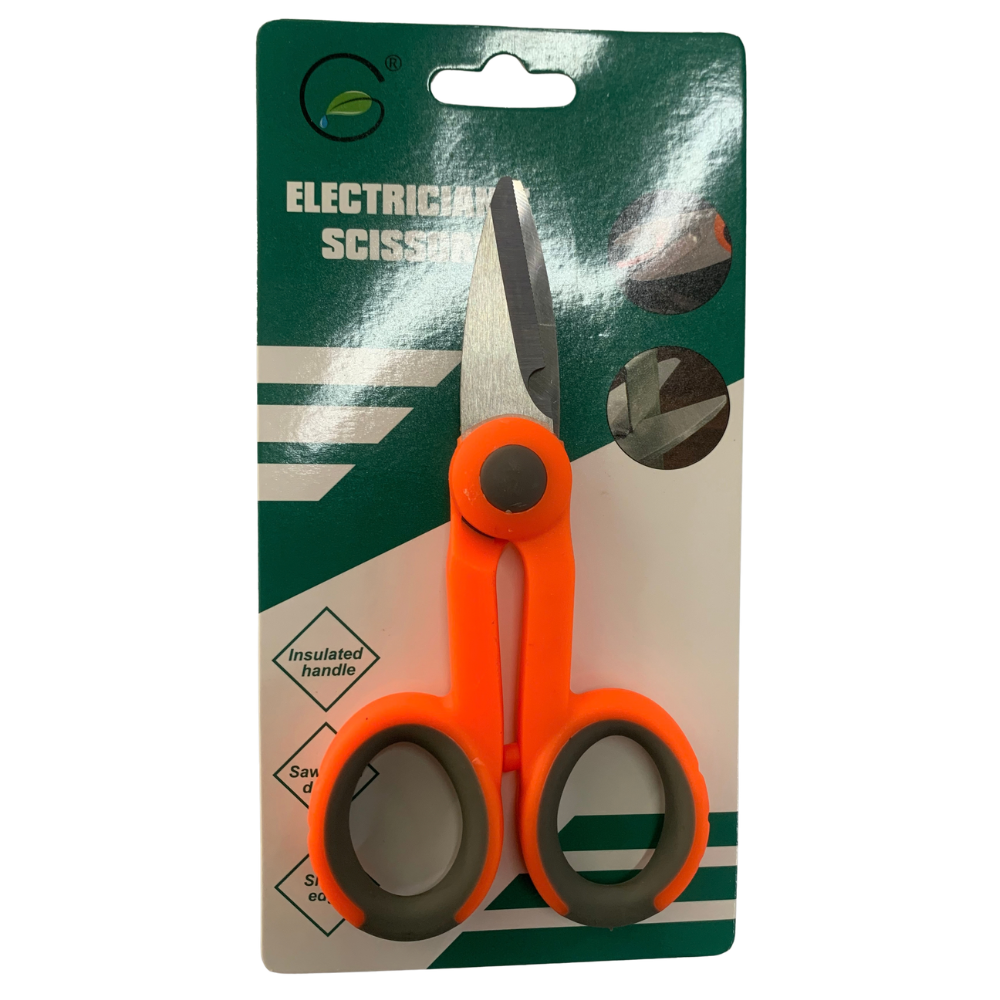 L&B Fishing Scissor Orange