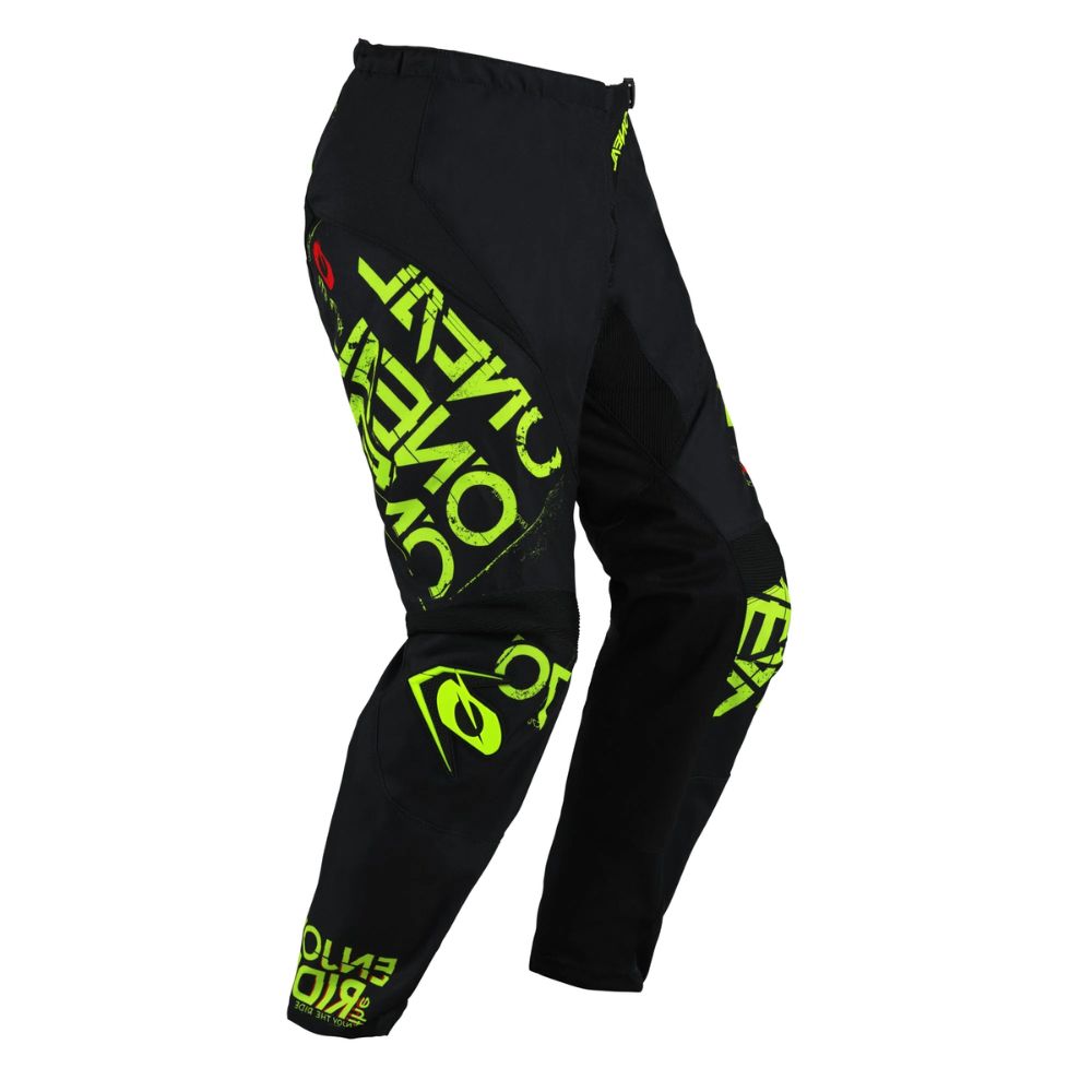 O'Neal Element Static V.25 Black/Yellow Pants