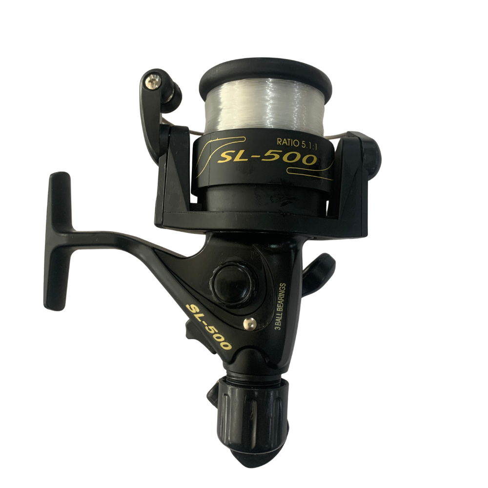 L&B SL500 Black Fishing Reel