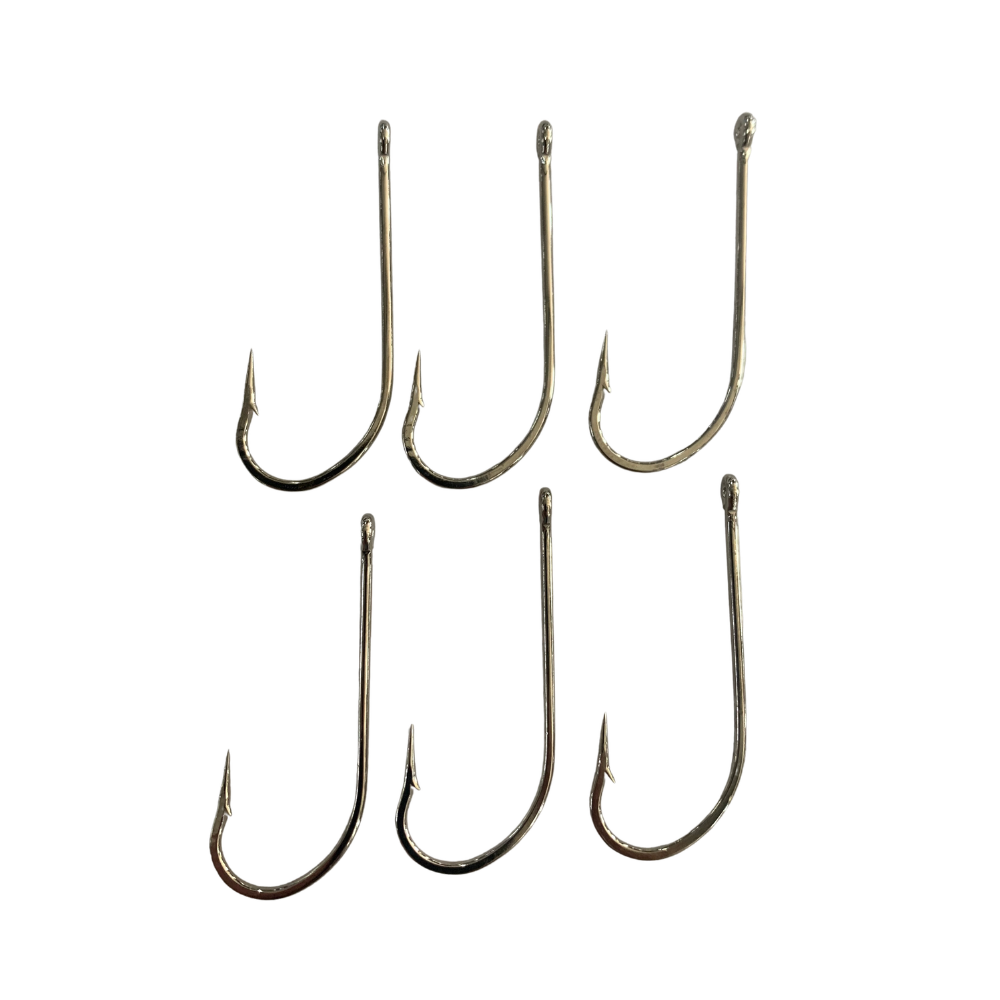 Kirbysea Ringed Hook #7 - 50PCS