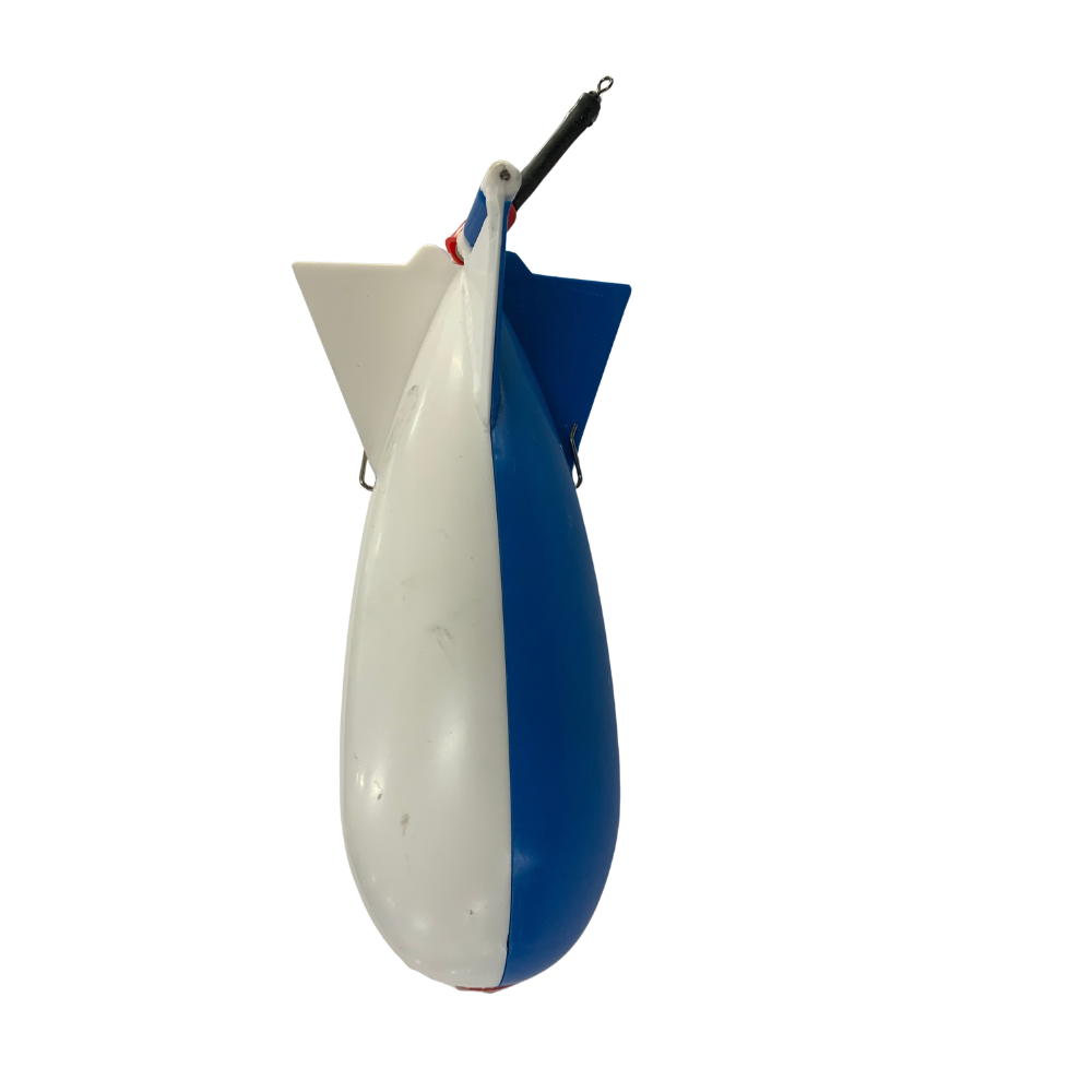 L&B Bait Feeder White/Blue
