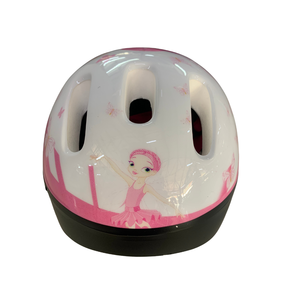 Santa Fee MV6-2 Pink Kids Adjustable Bicycle Helmet