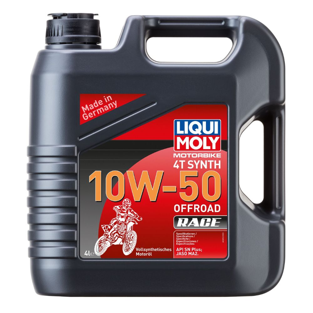 Liqui Moly Motorbike 4T Synthetic 10W-50 Off Road Oil