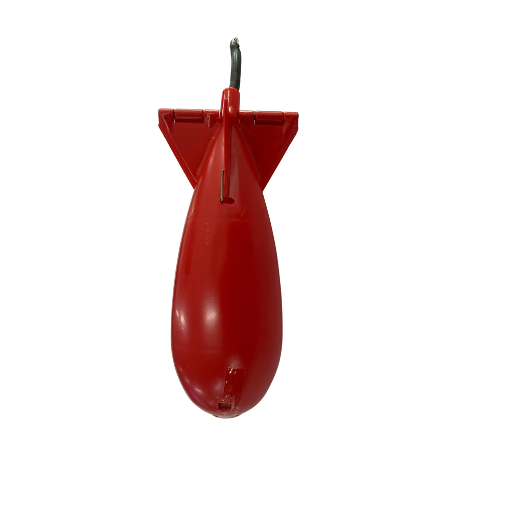 L&B Bait Feeder Red Medium