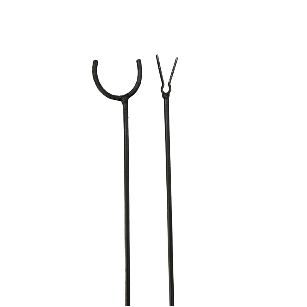 L&B Fishing Rod Stand Steel Pair