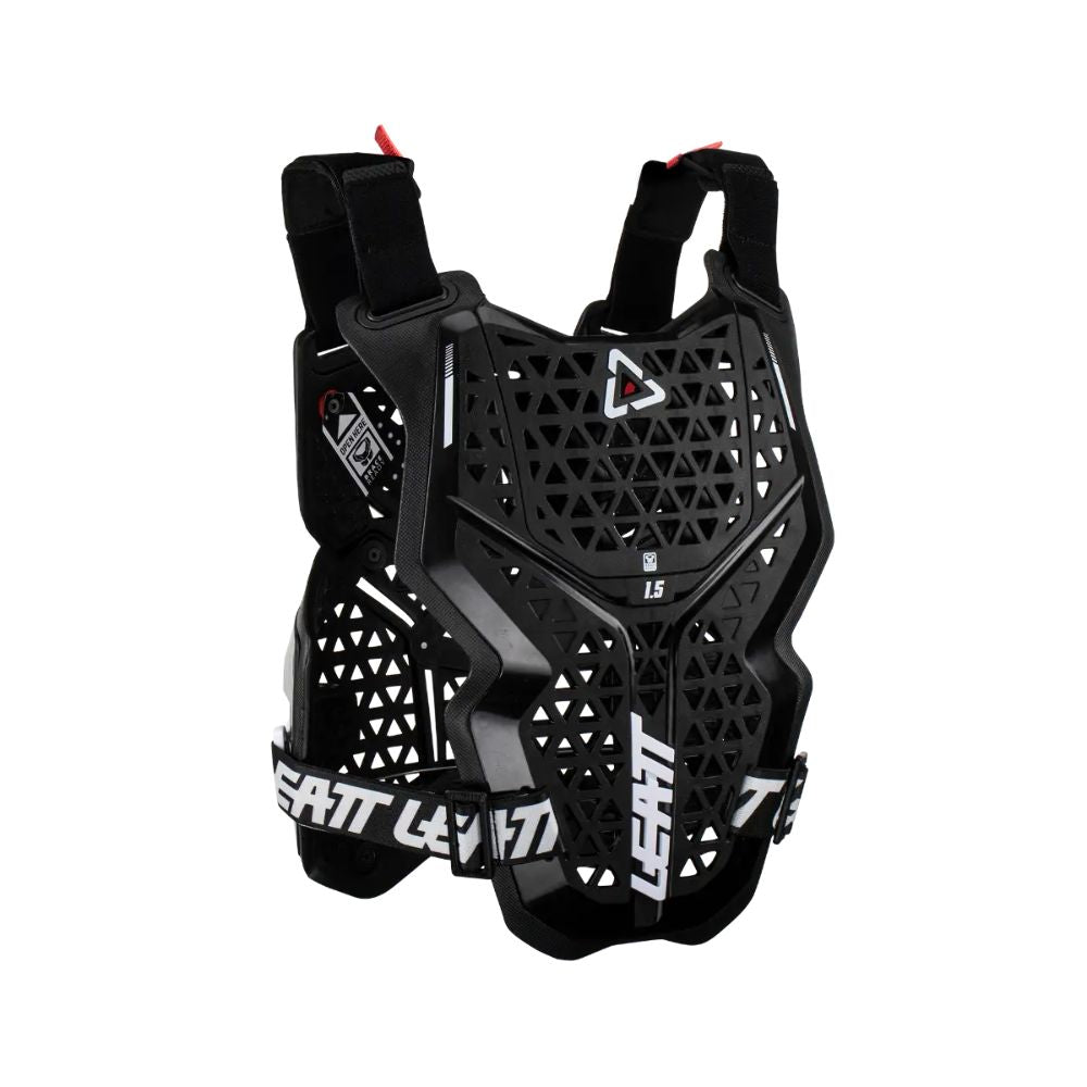 Leatt 1.5 Black Chest Protector