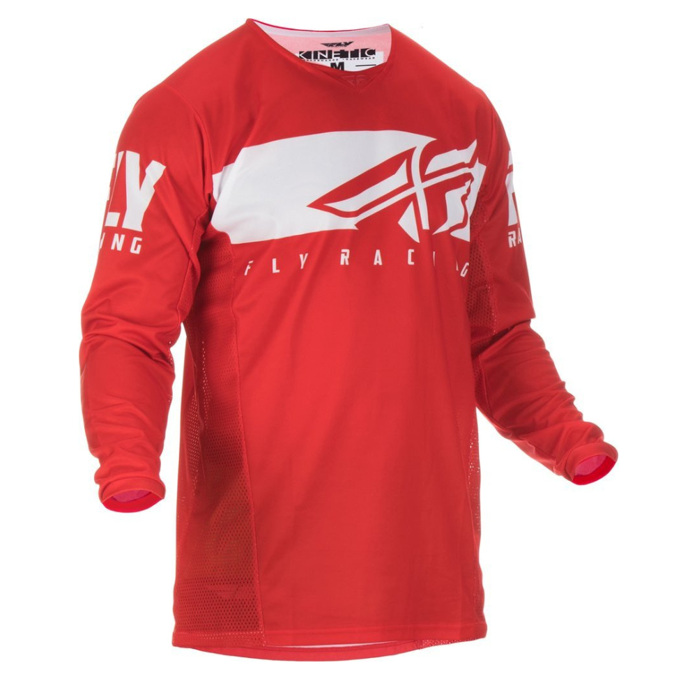 Fly Kinetic Red/White Jersey