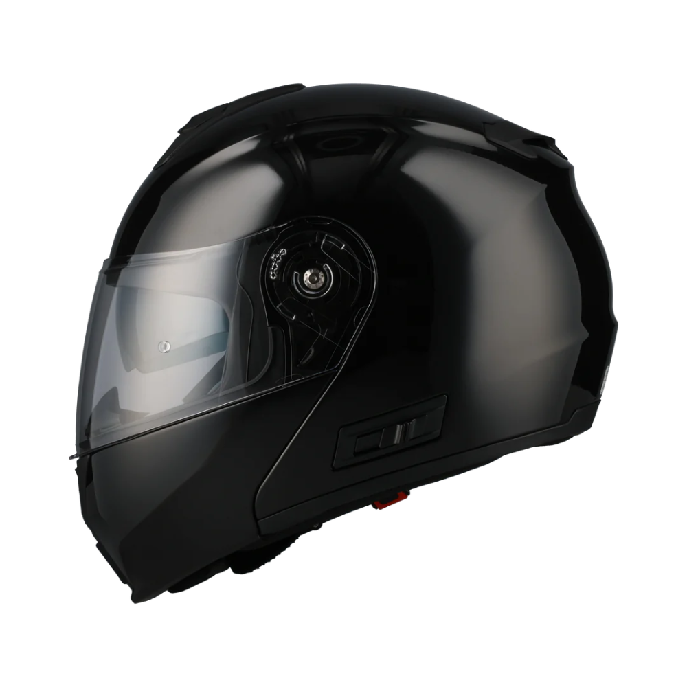 MC Auto: Spirit Fusion Gloss Black Modular Helmet