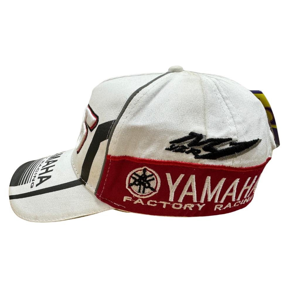 MCA Aftermarket Yamaha 46 White Branded Caps