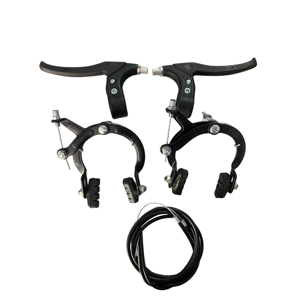 Aftermarket Bicycle Brake Caliper Set MTB Standard