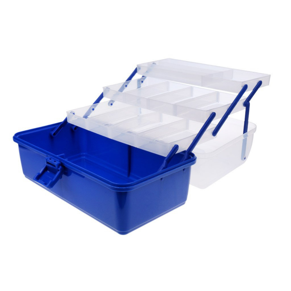 Tackle Box XD-06 Blue