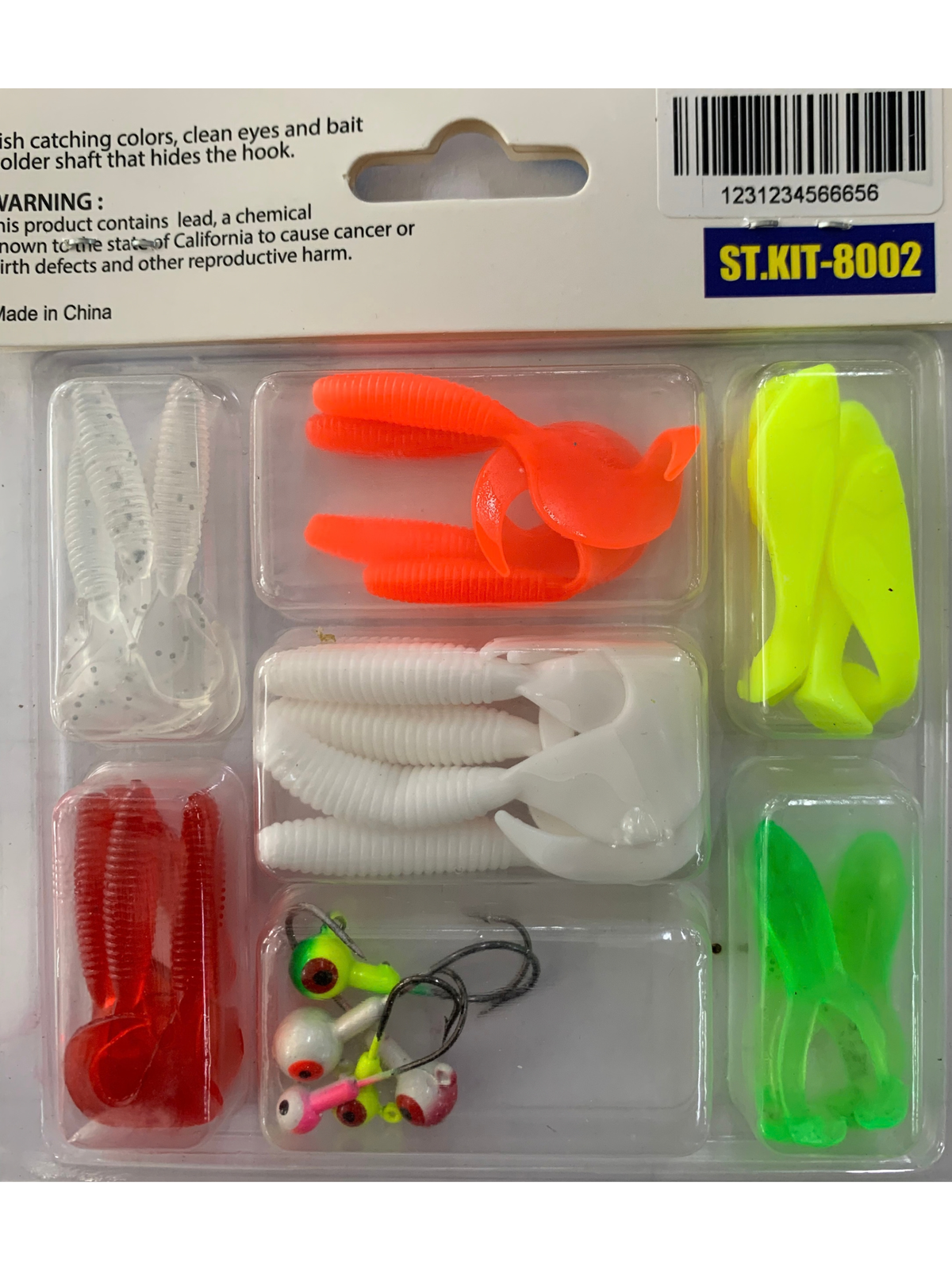 Sengte Soft Lure Set #3