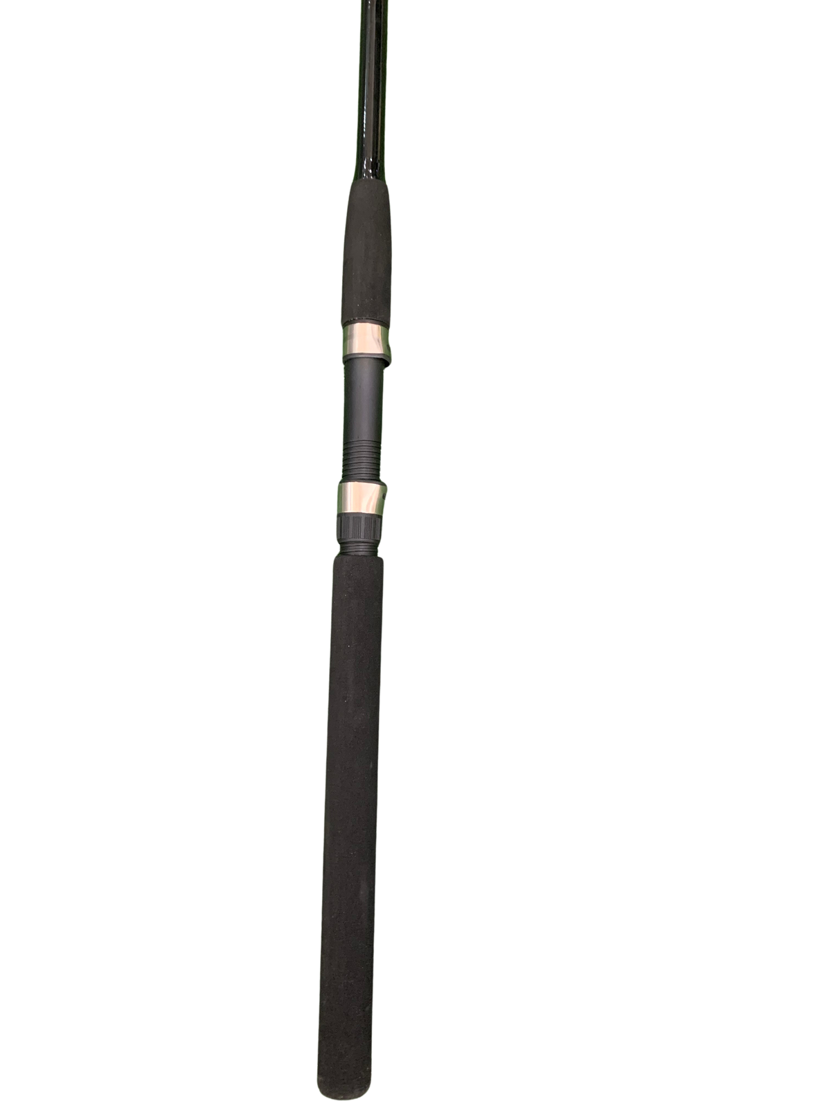 Fishing Rod Fibreglass 2.7m (9ft) - Black