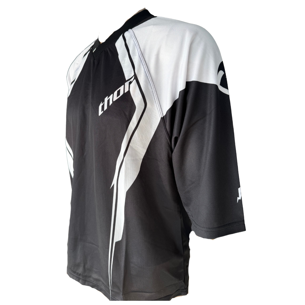 MC Auto: Thor Static Black Jersey