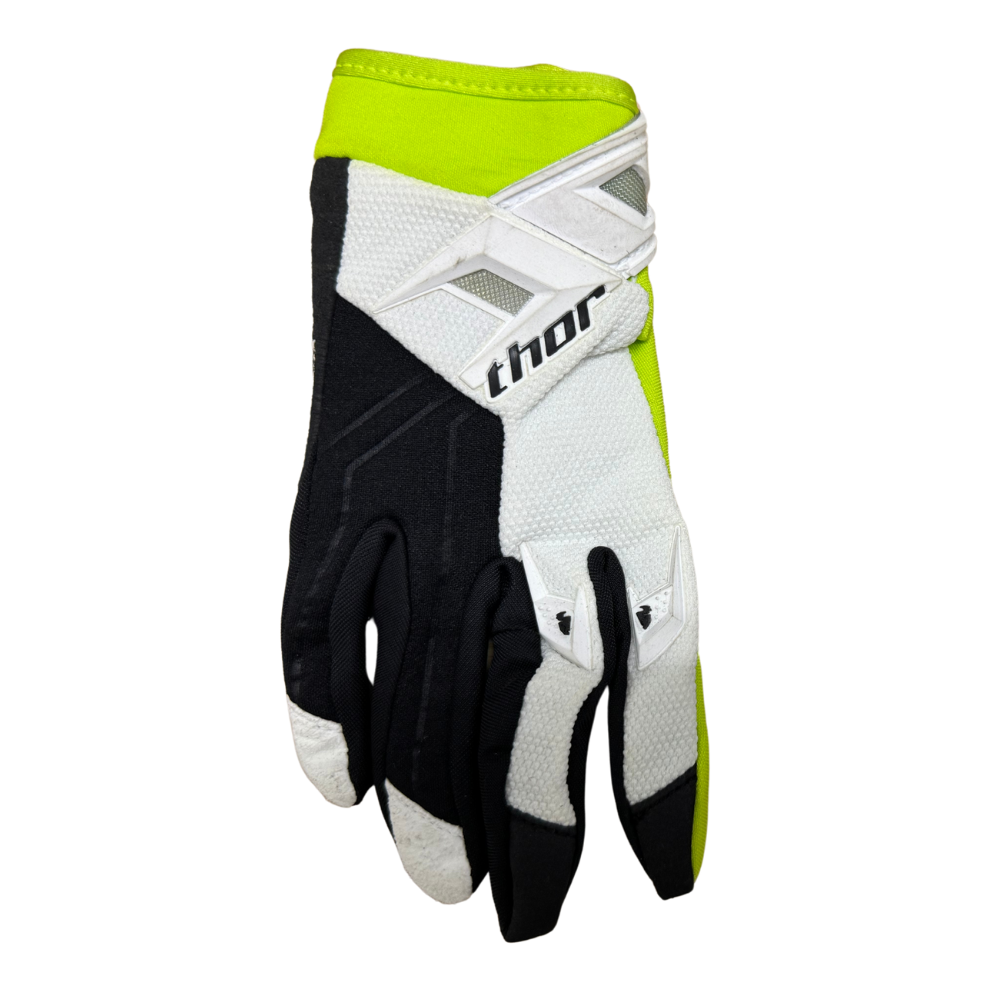 MC Auto: Thor Phase Lime Gloves